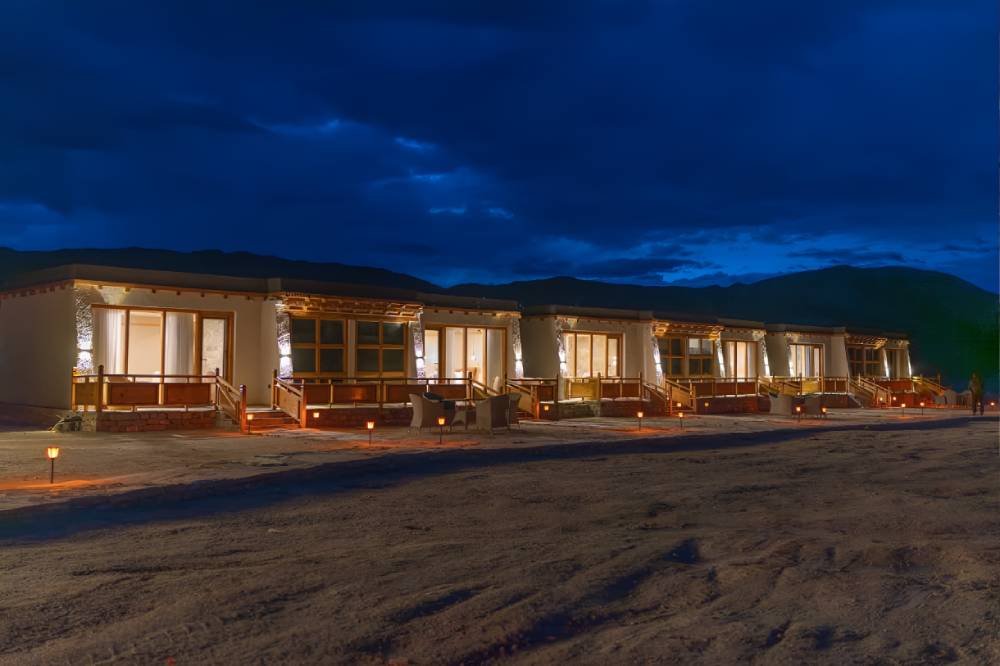 best hotels in hanle ladakh