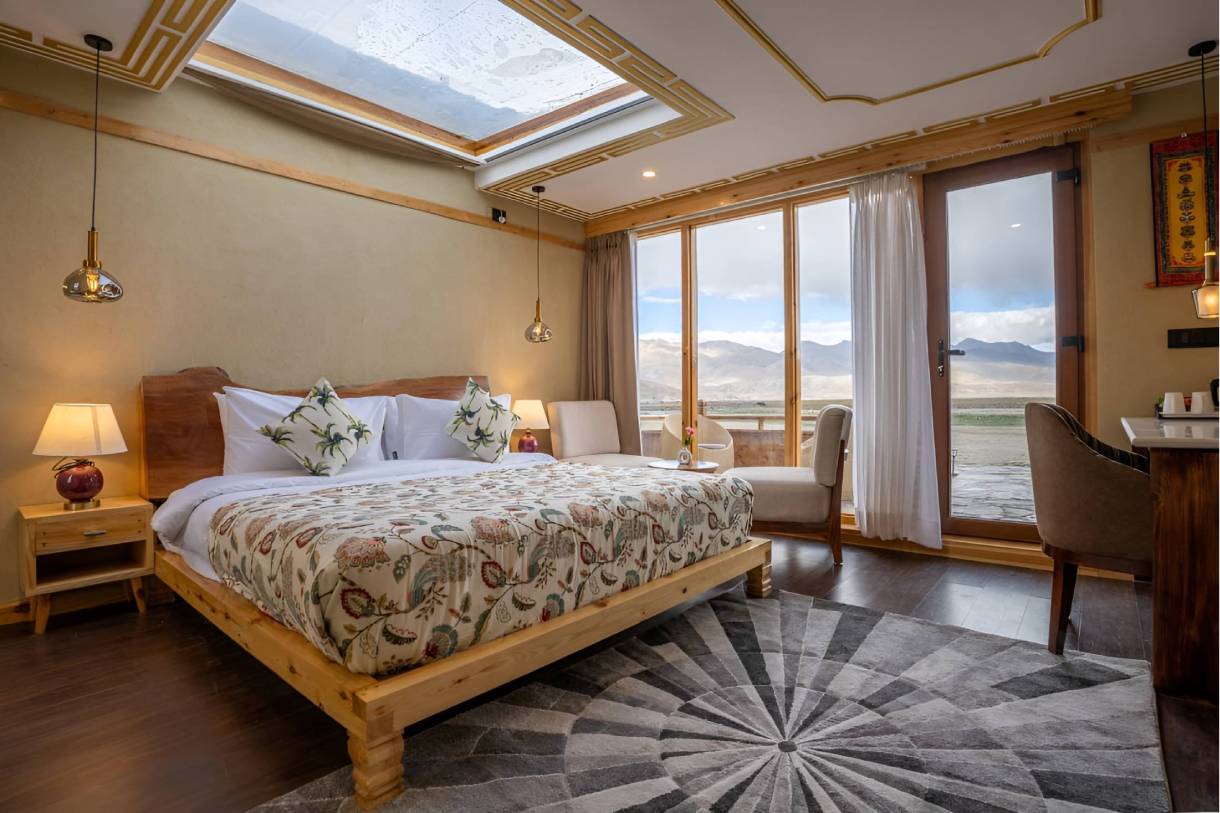 hotels in hanle ladakh